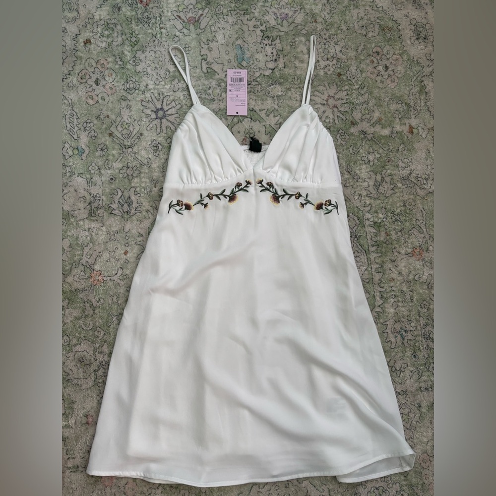 Wild Fable White Dress
